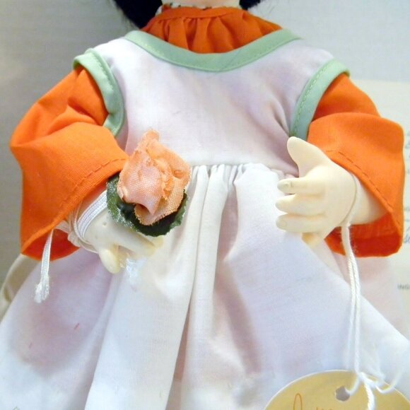 Effanbee Joyce Staffords Lotus Blossom Doll 12" Collectible Box and Accessories - Picture 10 of 12